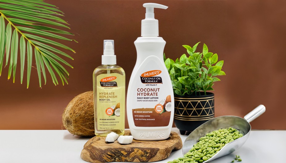 Discover the Nourishing Power of Palmer’s Coconut Body Lotion and Body Oil